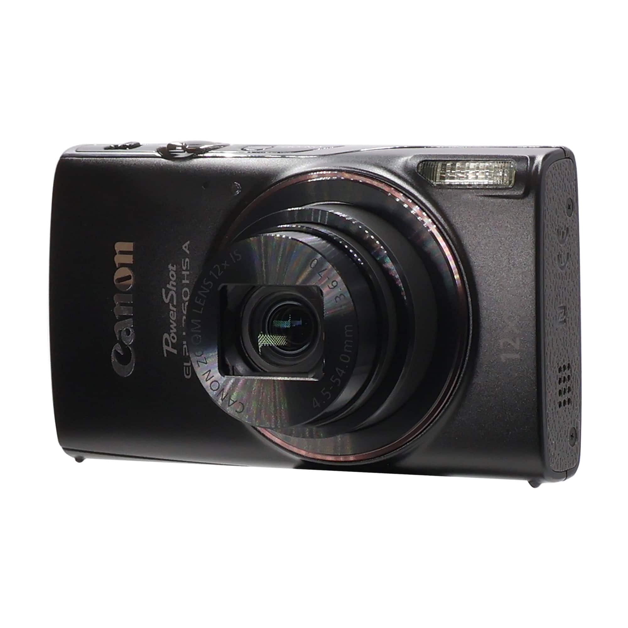 Canon PowerShot ELPH 360 HS A Digital Camera with 32GB MicroSD