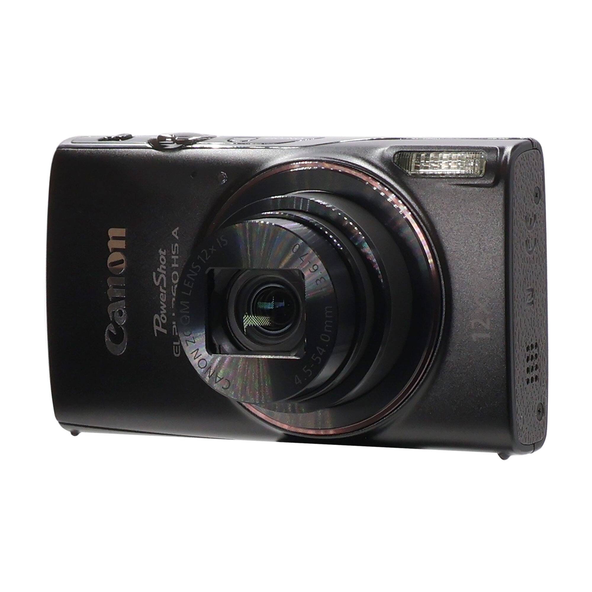 Canon PowerShot ELPH 12x15 HS LENS 3.6-79.2mm 4.5-54.0mm