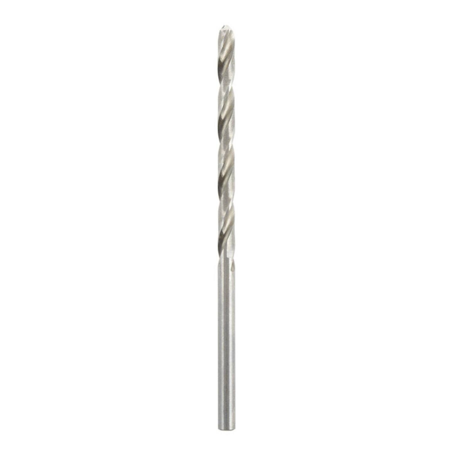 Angle. Irwin - Irwin 30 X 2-3/4 in. L High Speed Steel Jobber Length Wire Gauge Bit Straight Shank 1 pk.