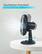 Oscillation Function
Adjustable vertical tilt