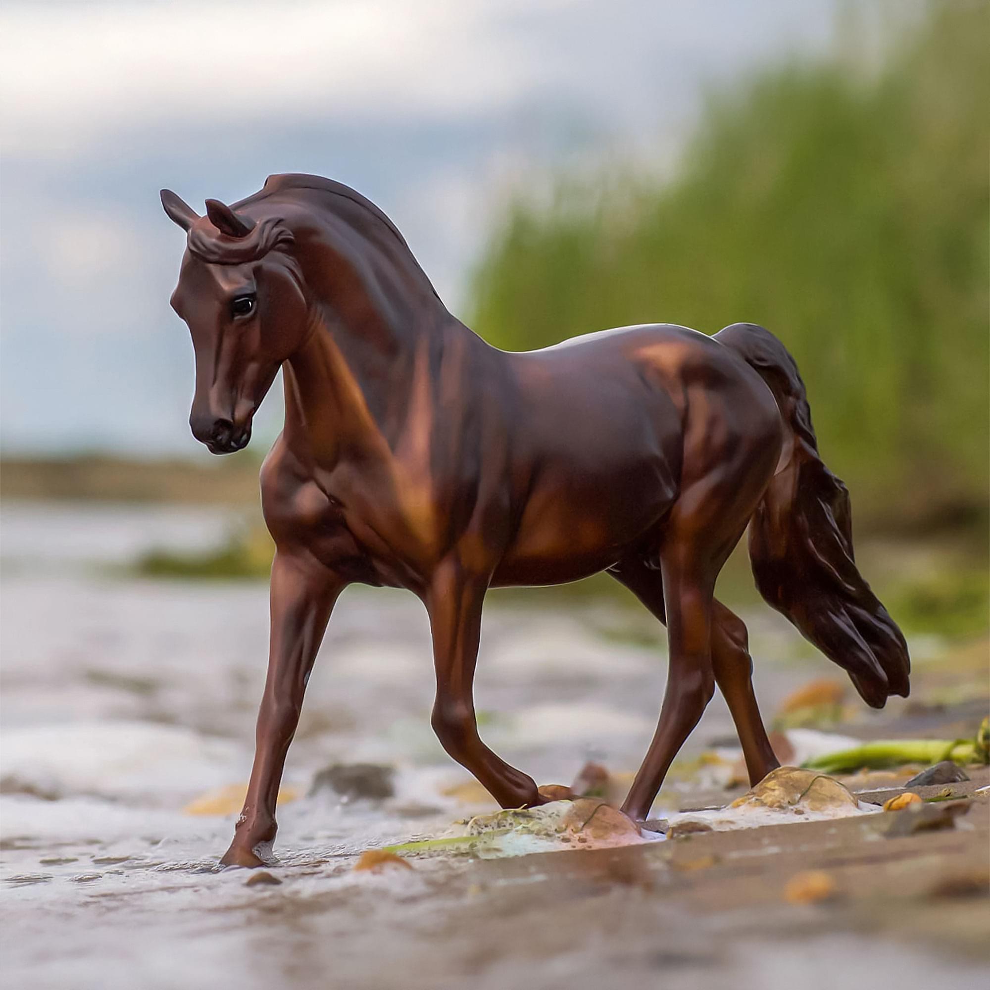 Alt View 10. Breyer - Breyer Traditional 1:9 Scale Model Horse | MorganQuest Native Sun - Brown.