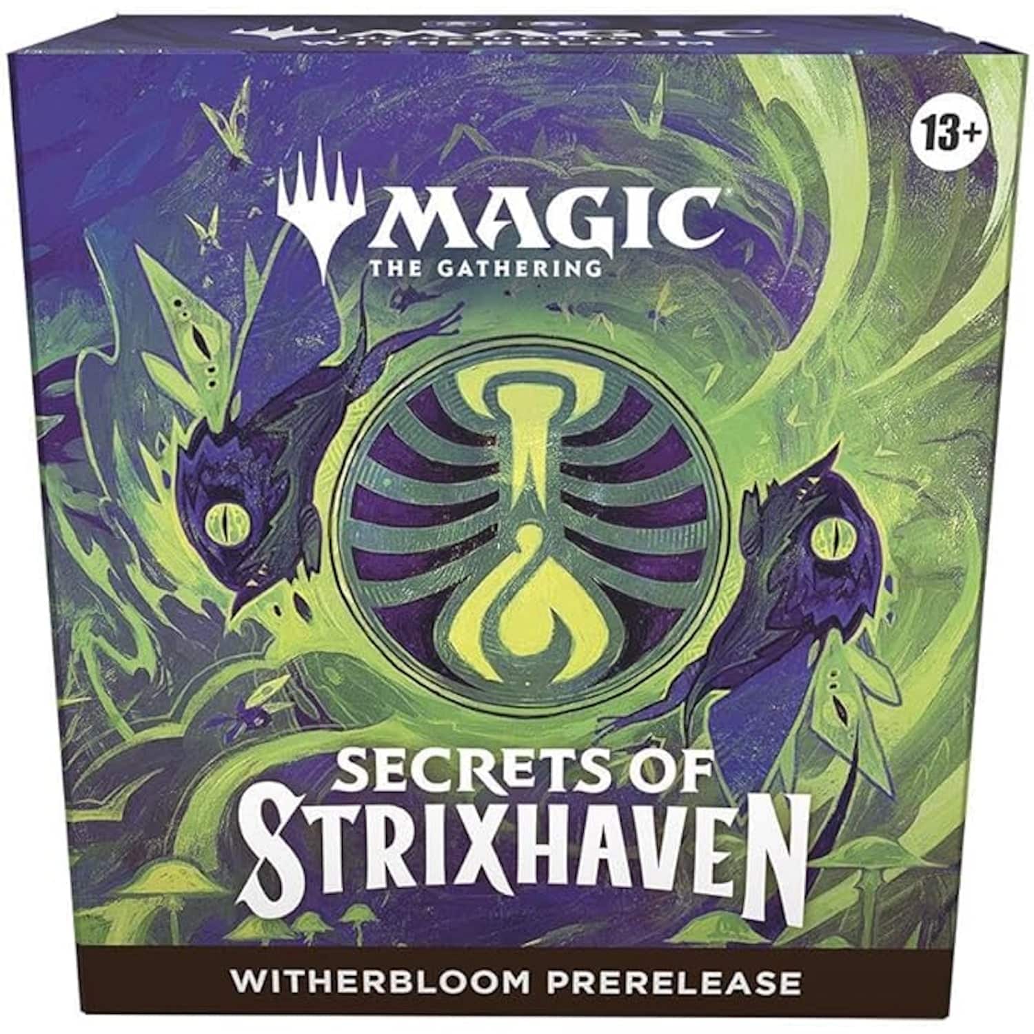 Wizards of The Coast - Magic: The Gathering TCG: Secrets of Strixhaven Prerelease Kit - Witherbloom (6 Packs and 1 Promo)