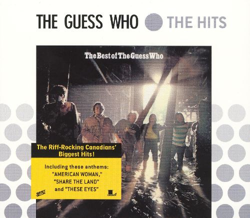  The Best of the Guess Who [Bonus Tracks] [CD]