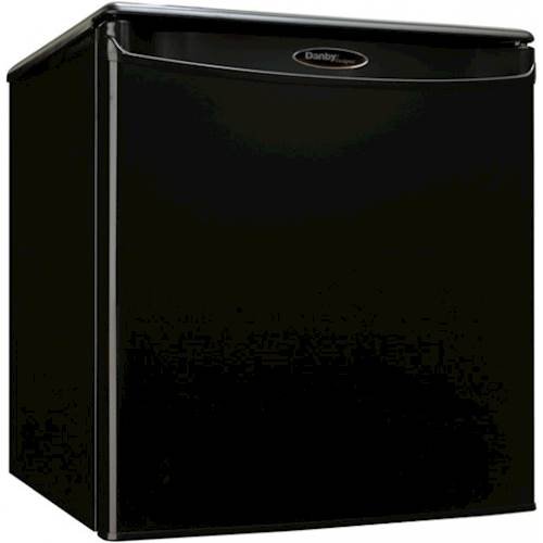 Danby Designer 1.7 Cu. Ft. Mini Fridge Black DAR017A2BDD Best Buy