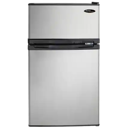 Front. Danby - Designer 3.1 Cu. Ft. Mini Fridge.