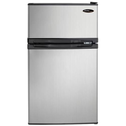 Front. Danby - Designer 3.1 Cu. Ft. Mini Fridge.