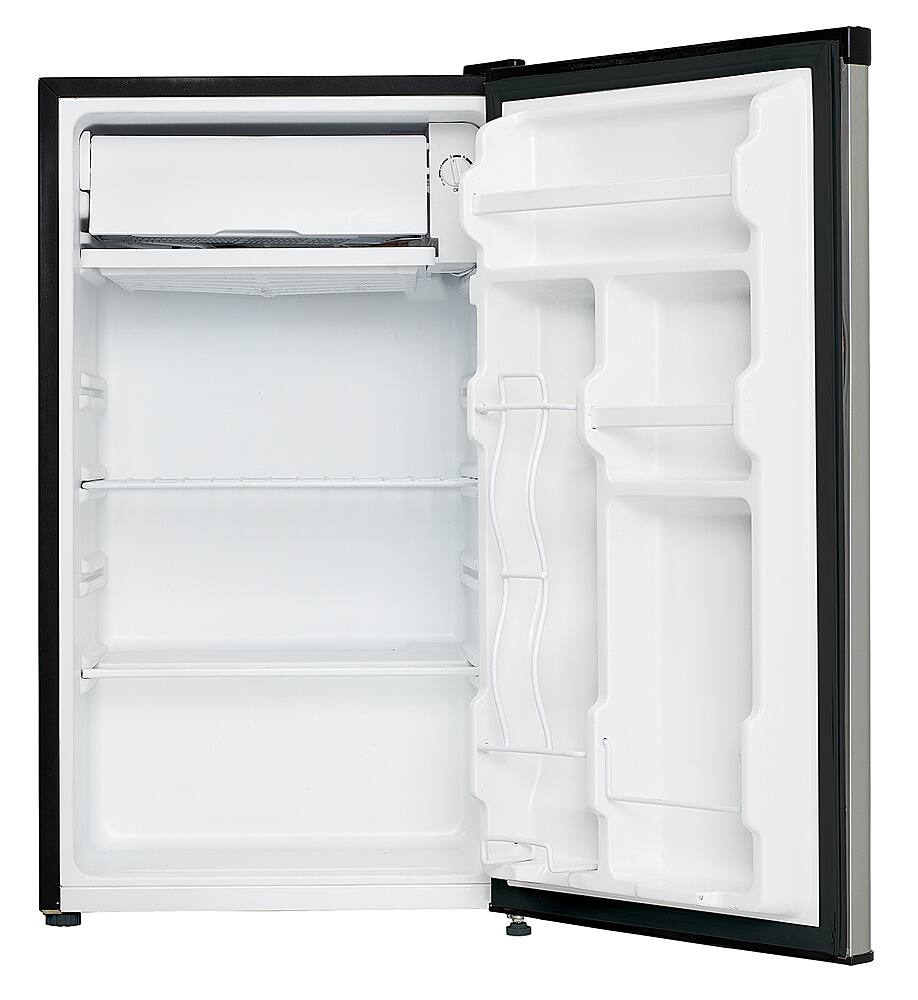 Danby Designer 3.2 Cu. Ft. Mini Fridge Stainless steel DCR032C1BSLDD