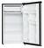 Angle. Danby - Designer 3.2 Cu. Ft. Mini Fridge - Stainless Steel.