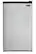 Front. Danby - Designer 3.2 Cu. Ft. Mini Fridge - Stainless Steel.