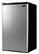Alt View 11. Danby - Designer 3.2 Cu. Ft. Mini Fridge - Stainless Steel.