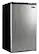 Alt View 12. Danby - Designer 3.2 Cu. Ft. Mini Fridge - Stainless Steel.