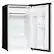 Alt View 13. Danby - Designer 3.2 Cu. Ft. Mini Fridge - Stainless Steel.
