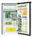 Left. Danby - Designer 3.2 Cu. Ft. Mini Fridge - Stainless Steel.