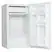 Left. Danby - 3.2 Cu. Ft. mini fridge.