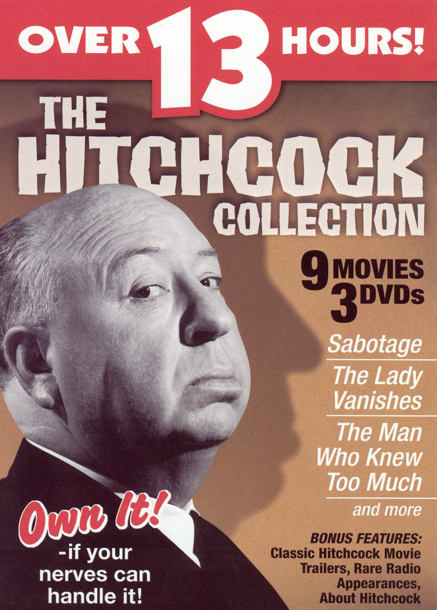 Bootlegs Galore: The Great Alfred Hitchcock Rip-off – Brenton Film