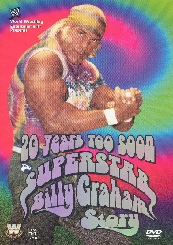  WWE: 20 Years Too Soon - The Superstar Billy Graham Story [DVD] [2005]