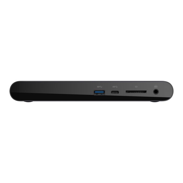Alt View 1. Belkin - Thunderbolt 3 Dock Pro - Space Gray.