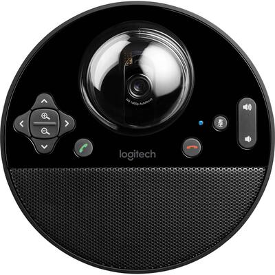 Logitech BCC950 Video Conferencing Camera for Business Black 960 Logitech BCC950 Video Conferencing Camera for Business Black 960