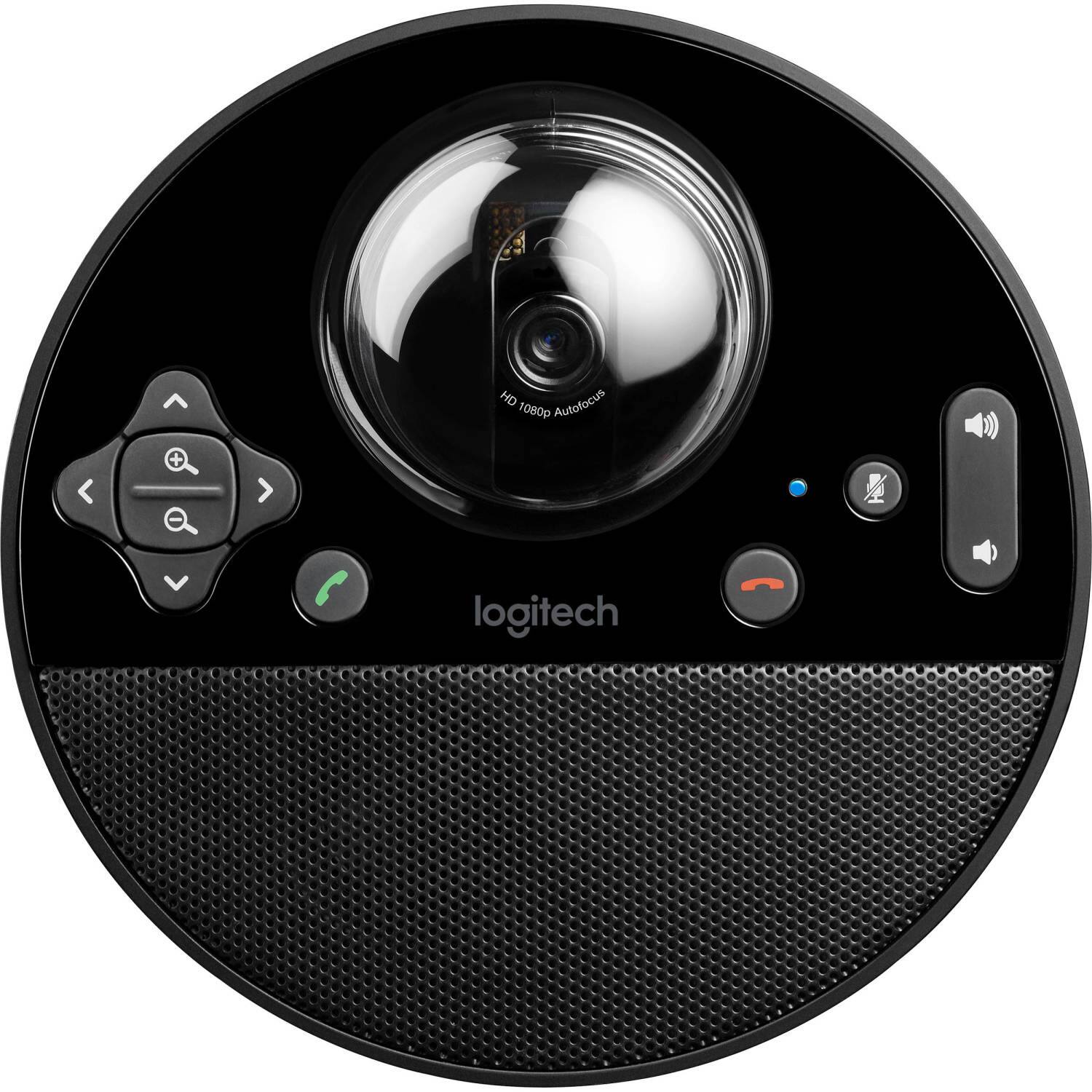 Alt View 14. Logitech - BCC950 Video Conferencing Camera for Business - Black.