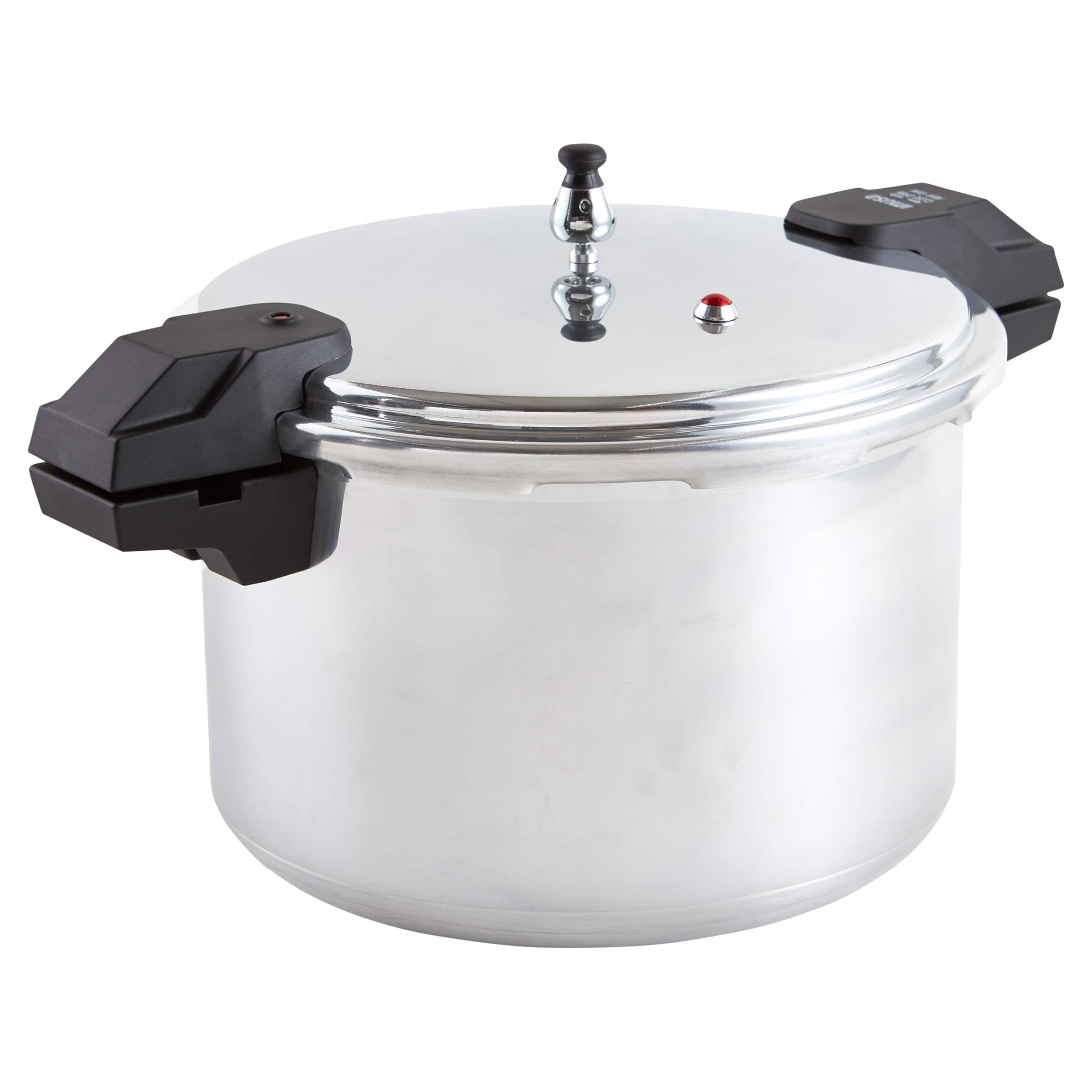 Imusa - 16Qt 10 PSI Aluminum Pressure Cooker - Natural Aluminum