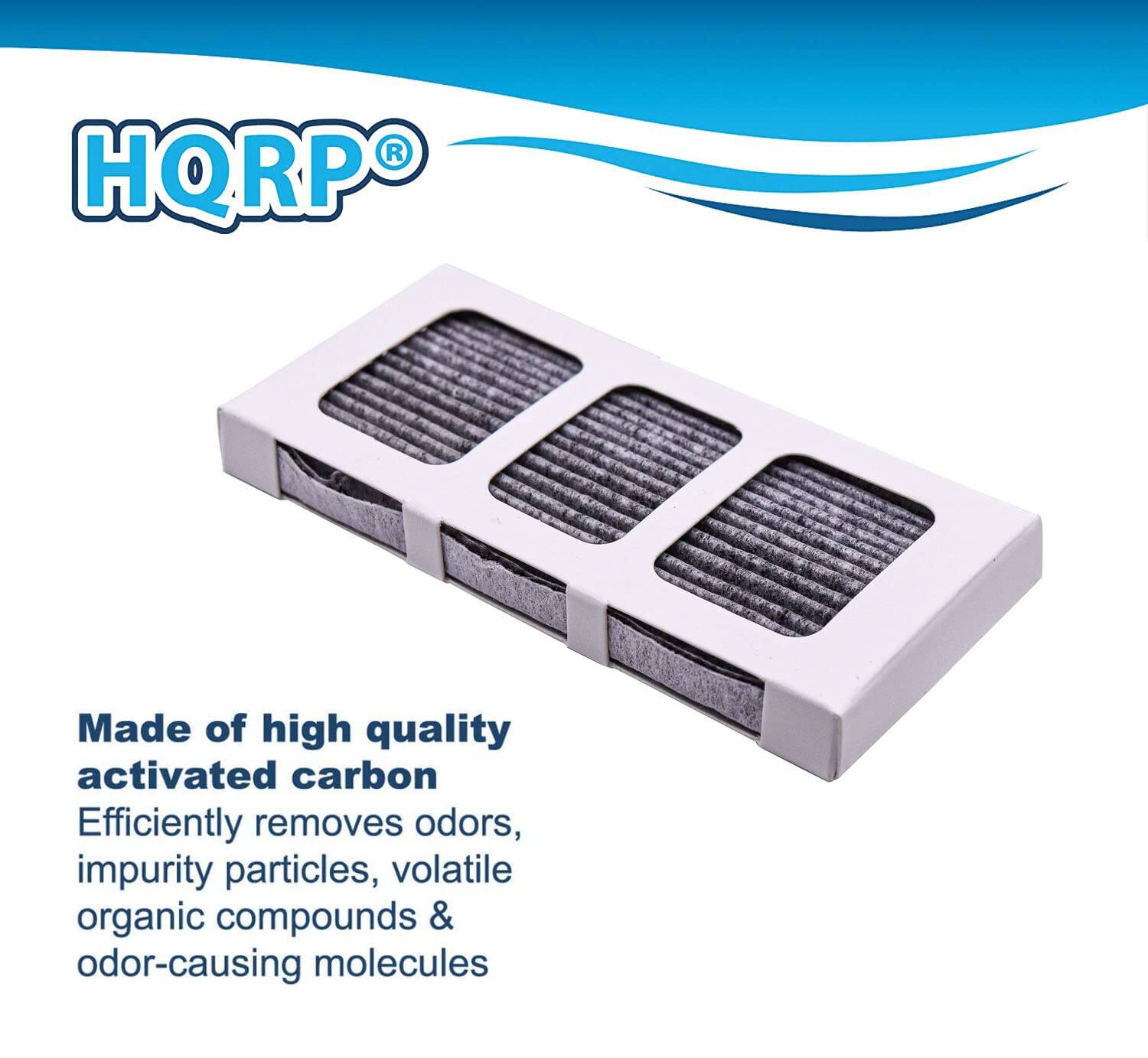 HQRP®

Made of high quality activated carbon

Efficiently removes odors, impurity particles, volatile organic compounds & odor-causing molecules
