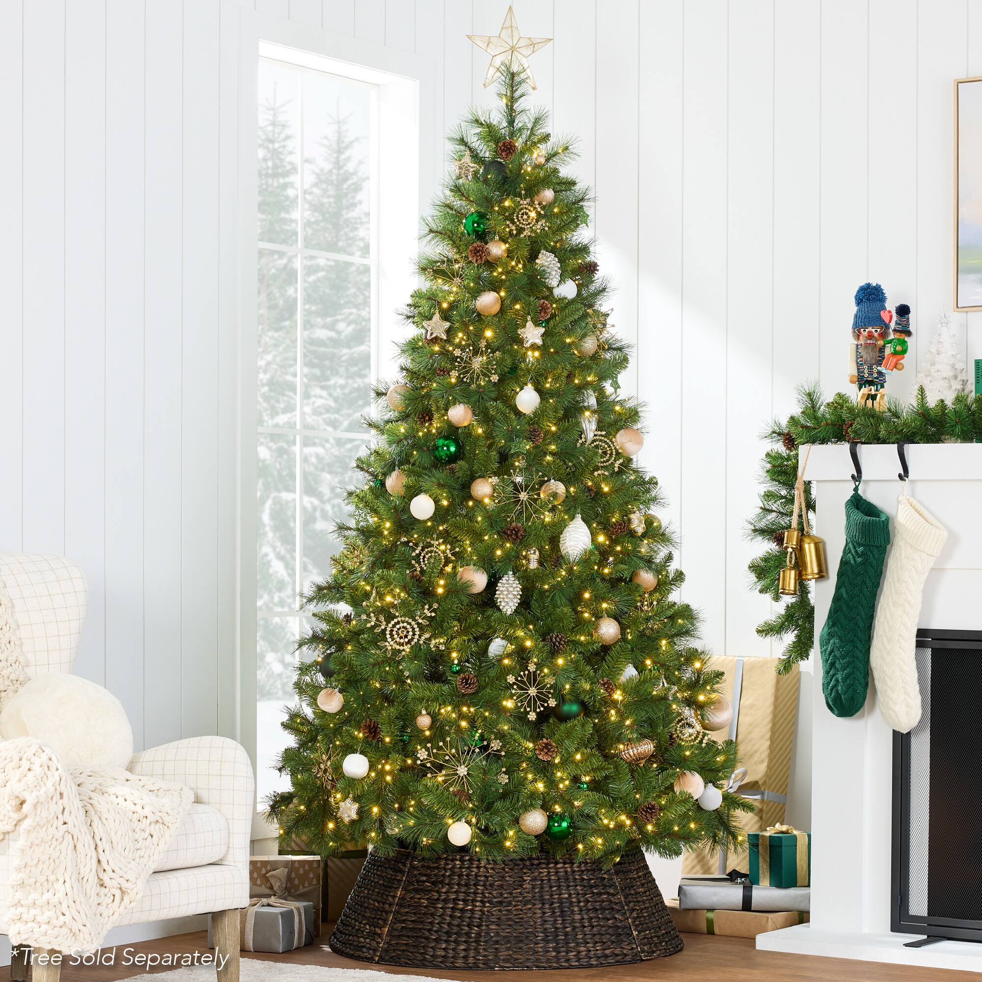 *Tree Sold Separately