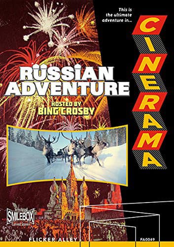 Cinerama's Russian Adventure  - BLU-RAY