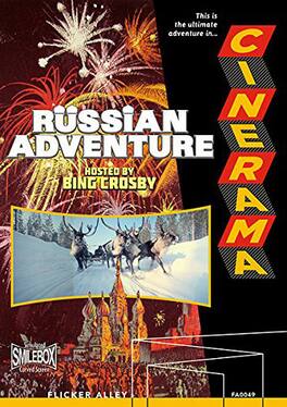 Cinerama's Russian Adventure - BLU-RAY