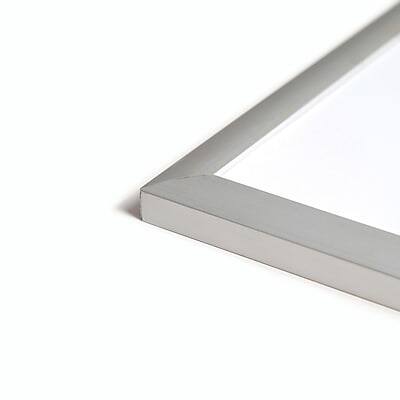 Alt View 5. U Brands - Steel Dry-Erase Whiteboard, Aluminum Frame, 8' x 4'.