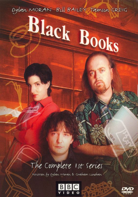  Black Books: The Complete 1st Series [DVD]