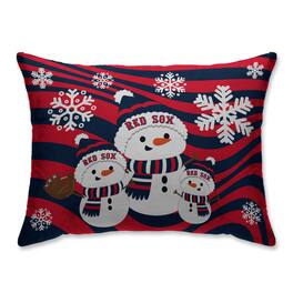 Pegasus - Holiday Snowman Bed Pillow - Multicolor
