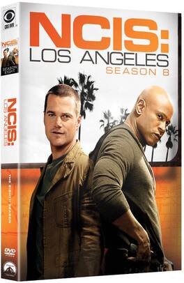 NCIS Los Angeles: The Eighth Season - DVD