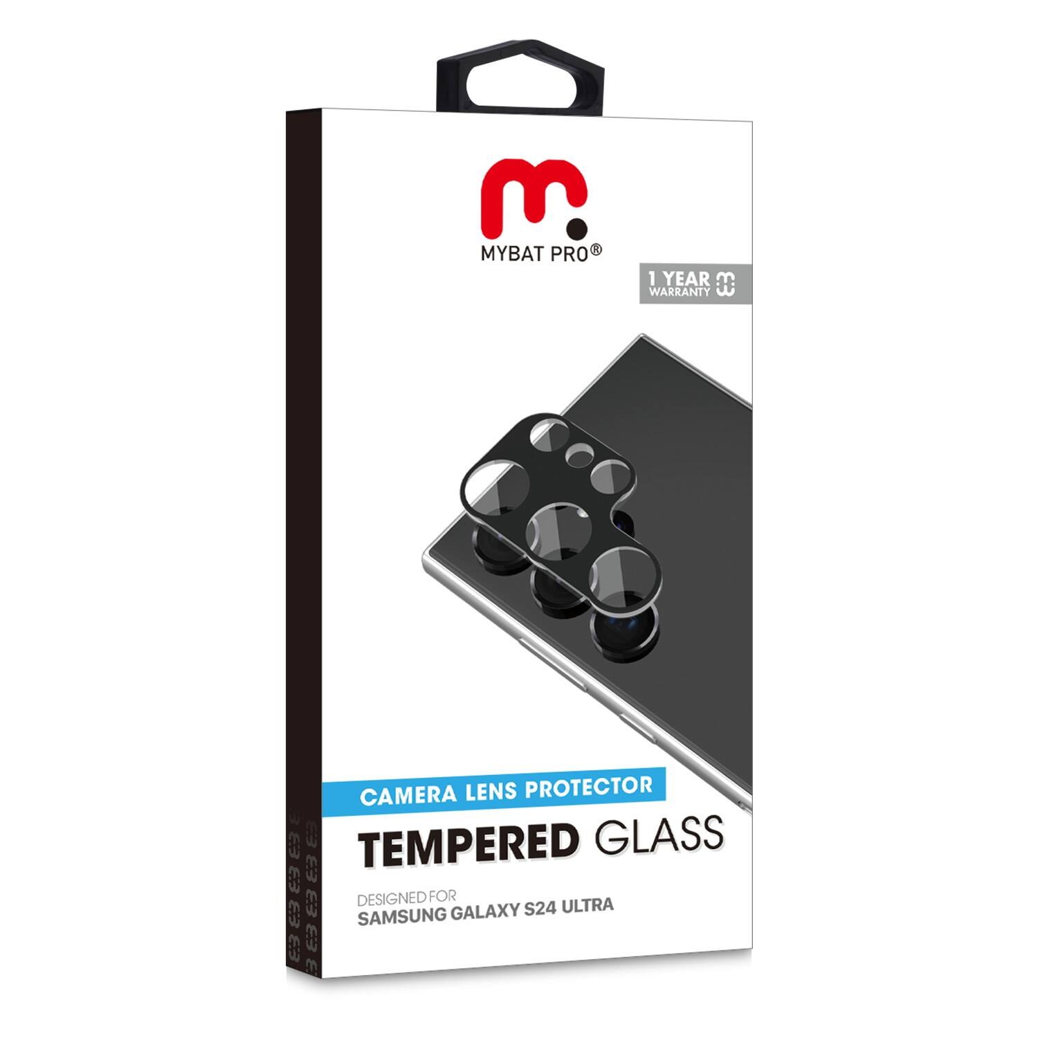 MYBAT PRO  
1 YEAR WARRANTY  

CAMERA LENS PROTECTOR  
TEMPERED GLASS  
DESIGNED FOR SAMSUNG GALAXY S24 ULTRA