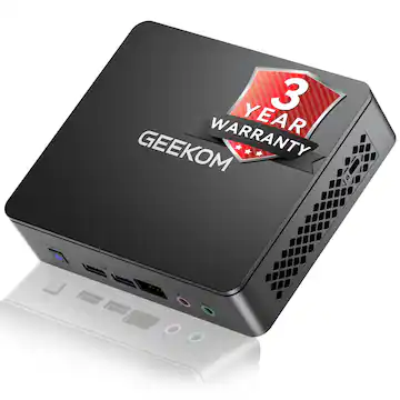 Air12 Lite Mini PC, Intel 13th Alder Lake N95 Desktop Computer, 8GB DDR4 RAM& 256GB SSD, Windows 11 Pro Pre-installed