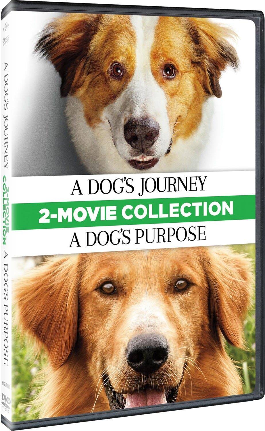 Angle. A Dog's Purpose/A Dog's Journey (DVD Double Feature) [DVD].