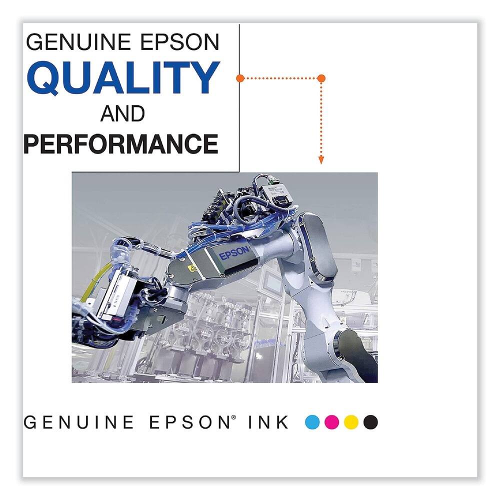 GENUINE EPSON QUALITY AND PERFORMANCE

GENUINE EPSON INK