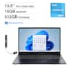 15.6" IPS (1920x1080)
16GB MEMORY
512GB STORAGE
intel. CELERON N4500
Windows 11 Pro