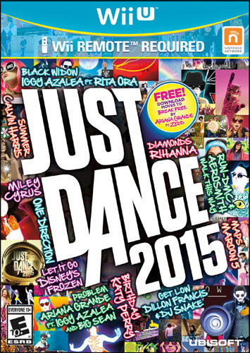 Best Buy Just Dance 15 Standard Edition Nintendo Wii U Ubp