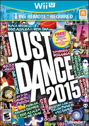 Front. Ubisoft - Just Dance 2015 - Multi. - E10+ (Everyone 10+)