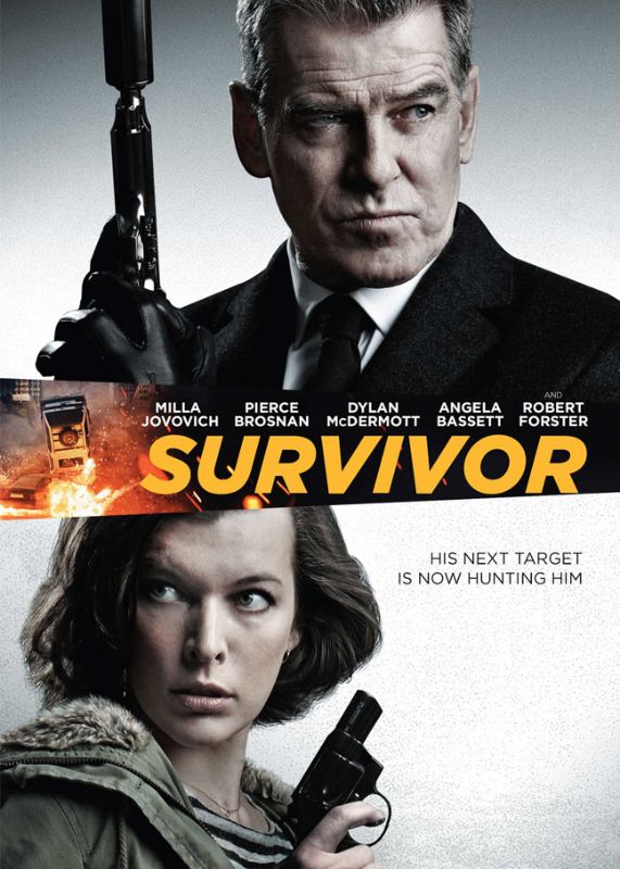  Survivor [DVD] [2015]