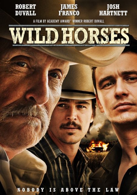 Front Standard. Wild Horses [DVD] [2015].