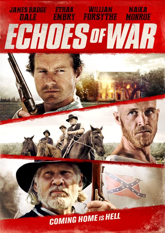  Echoes of War [DVD] [2015]