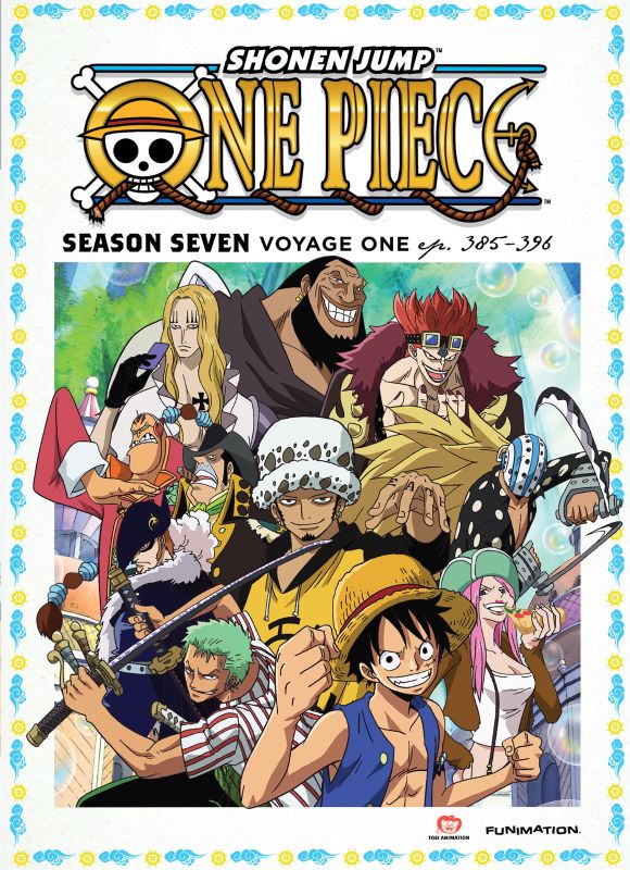  One Piece: Season Seven - Voyage One [2 Discs] [DVD]