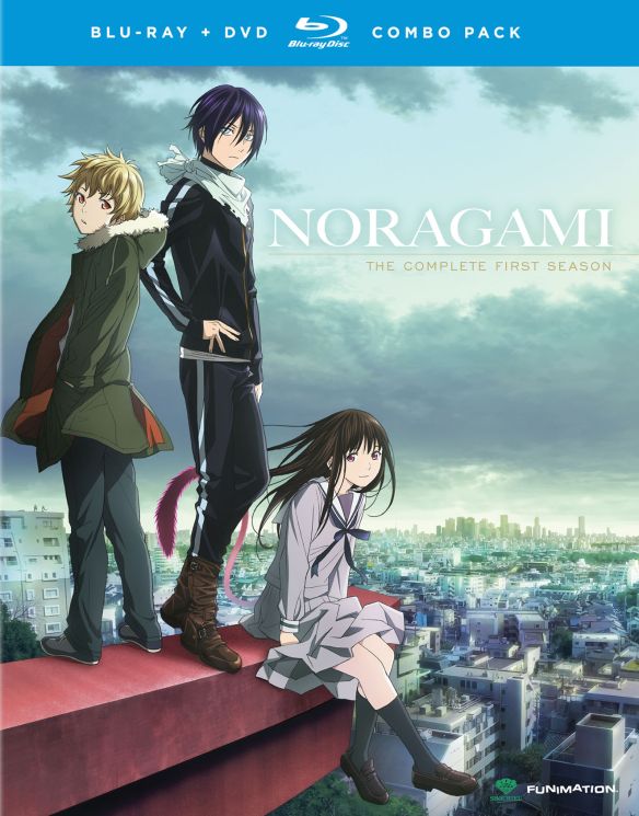  Noragami: The Complete First Season [4 Discs] [Blu-ray/DVD]