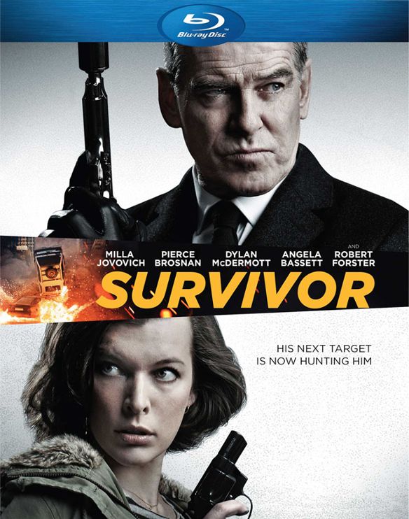  Survivor [Blu-ray] [2015]