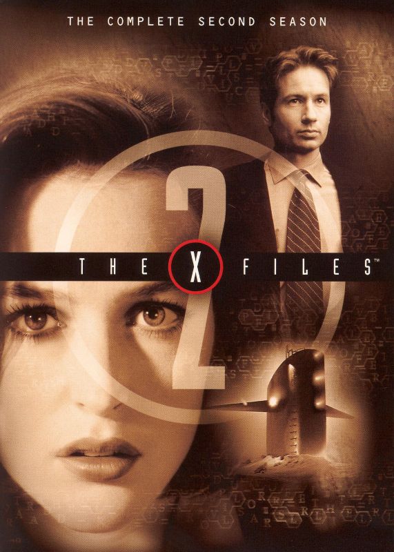  The X-Files: The Complete Second Season [6 Discs] [DVD]