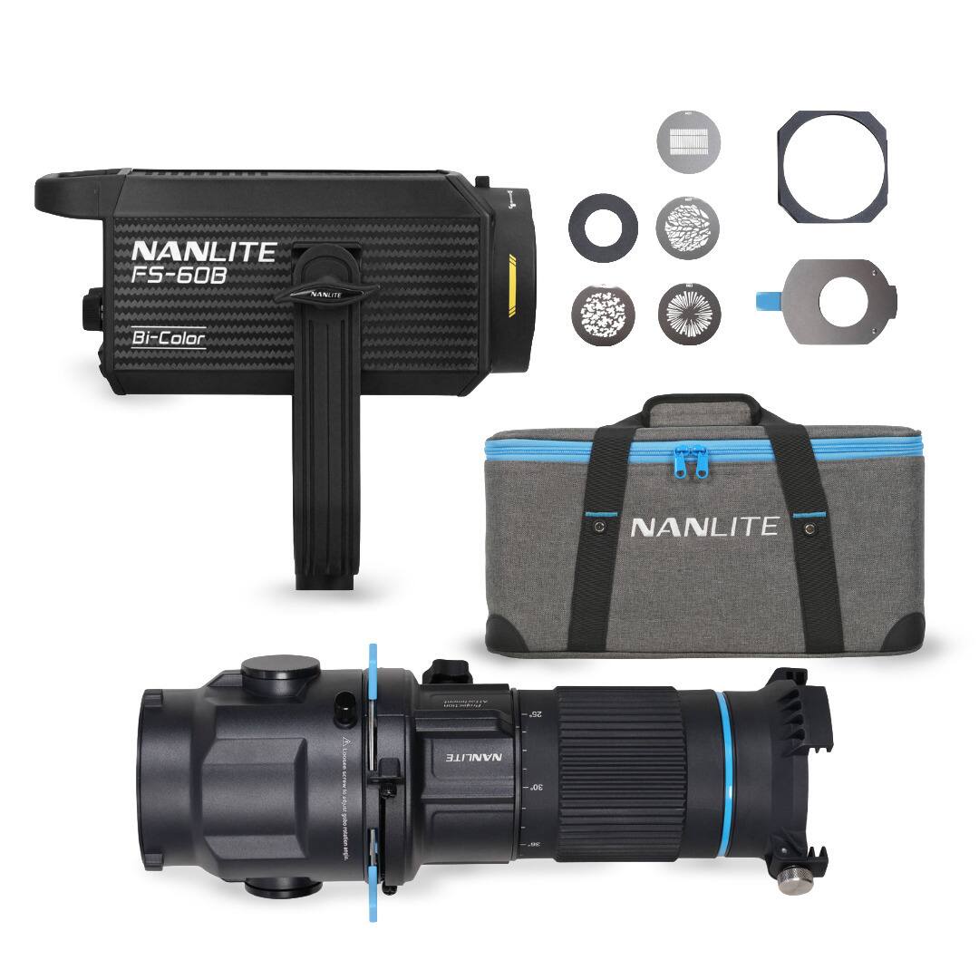NANLITE FS-60B Bi-Color  
NANLITE  
NANLITE