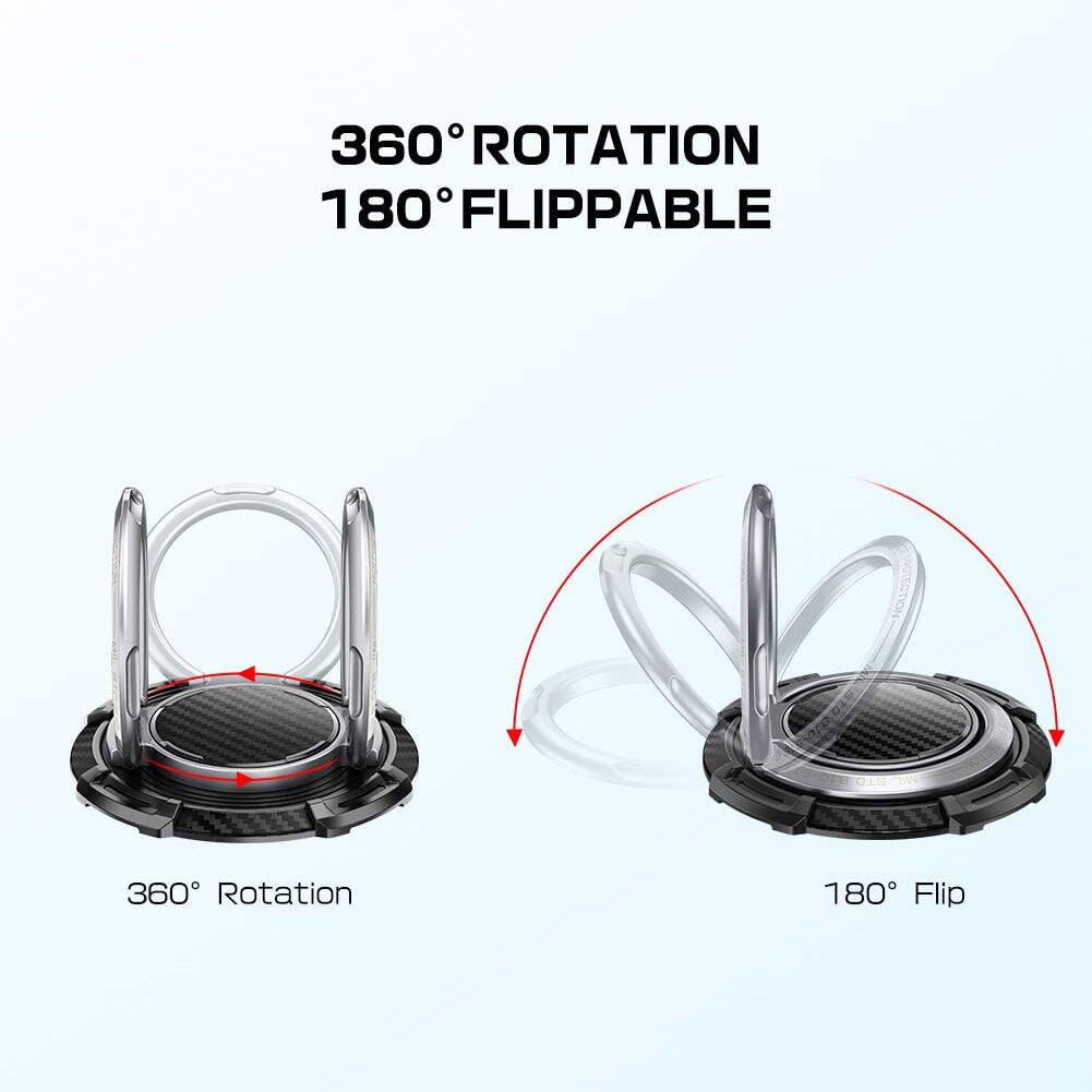 360° ROTATION  
180° FLIPPABLE  

360° Rotation  
180° Flip