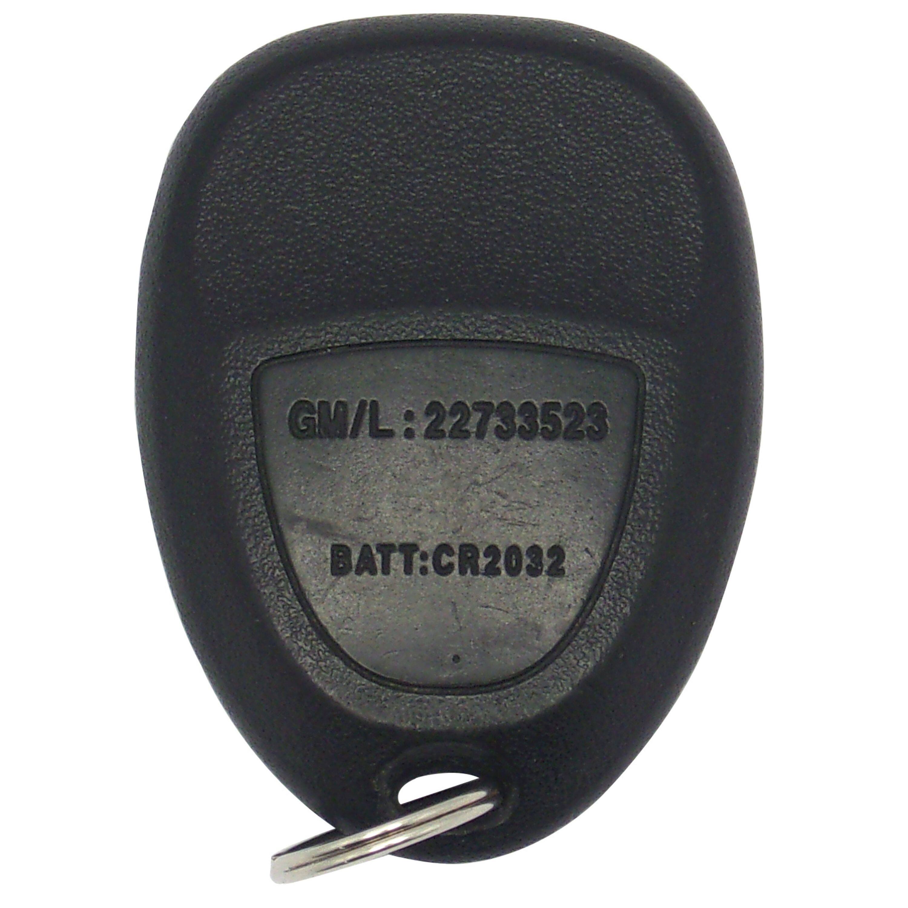 GM/L: 22733523  
BATT: CR2032