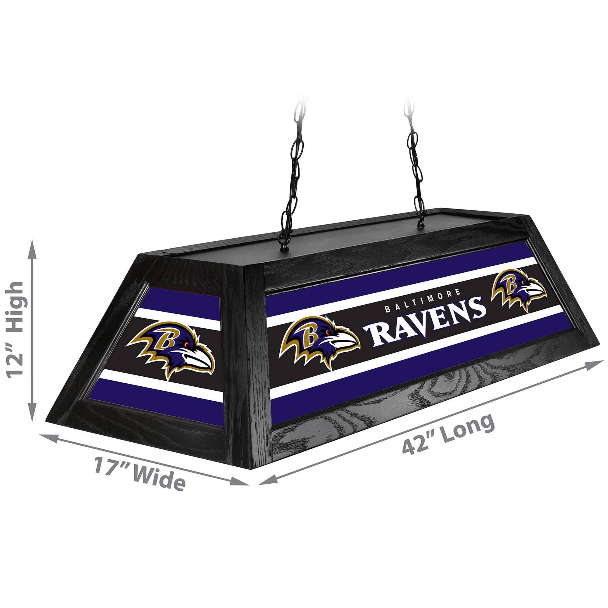 High 12"  
2B B 17"  
17" Wide  
BALTIMORE  
B  
RAVENS  
42" Long